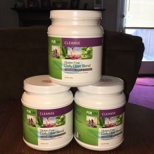 Purium Daily Fiber Organic- Caramel Apple